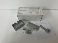 Scarce Carnival time White metal kit , CT8 Showmans caravan (unbuilt kit)