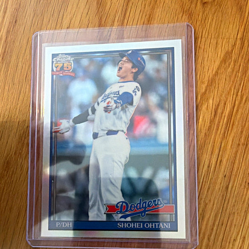 Topps chrome shohei - topps,