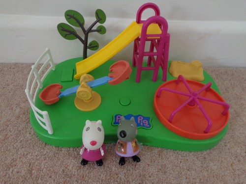 Peppa pig musical playground - peppa,