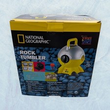 National Geographic Rock Tumbler Kit  Professional Rock Polisher w/Accessories