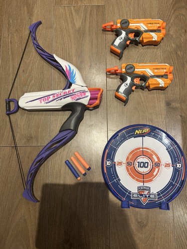 Nerf rebelle bow - nerf,