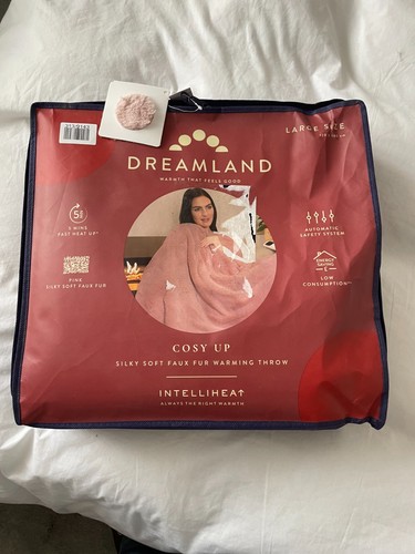 Dreamland cosy silky faux - cosy,