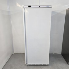 Fridge Upright White 600L