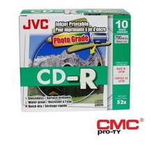 10 JVC Taiyo yuden CD-R Gloss