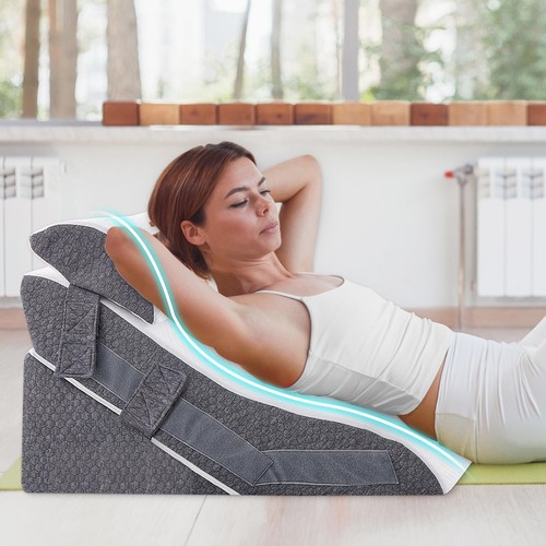Bed wedge pillow - bed,