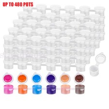 Up to 480X Empty Paint Pot