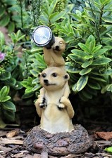 Garden Ornament Meerkat Family