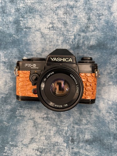 Yashica film slr - yashica,