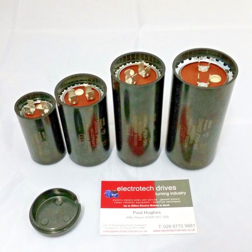 Electric motor start