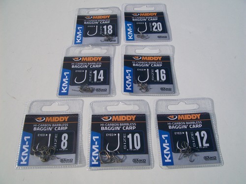 Middy baggin carp - 10,