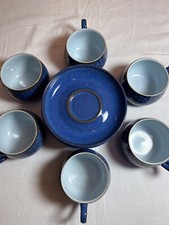 Denby Midnight Blue. Set Of