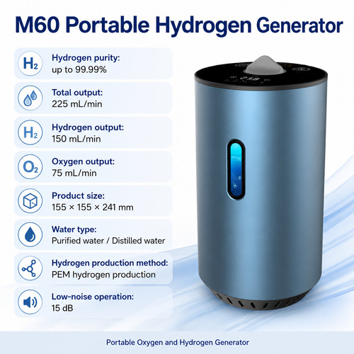 M60 portable oxygen - ✅,