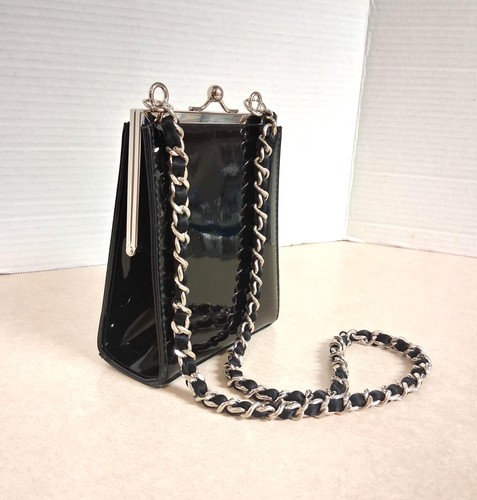 Black patent leather style - black,
