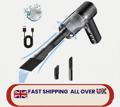 Powerful car vacuum cleaner - car,