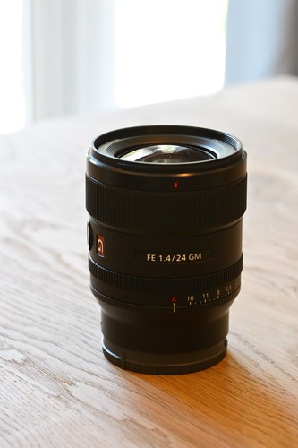 Sony 24mm gm - 24mm, f1.4
