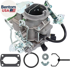 New 2 Barrel Carburetor Carb