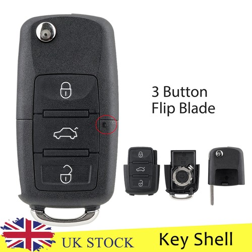 Button flip key - key, fob