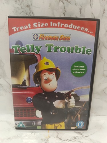Fireman sam telly trouble dvd - fireman,