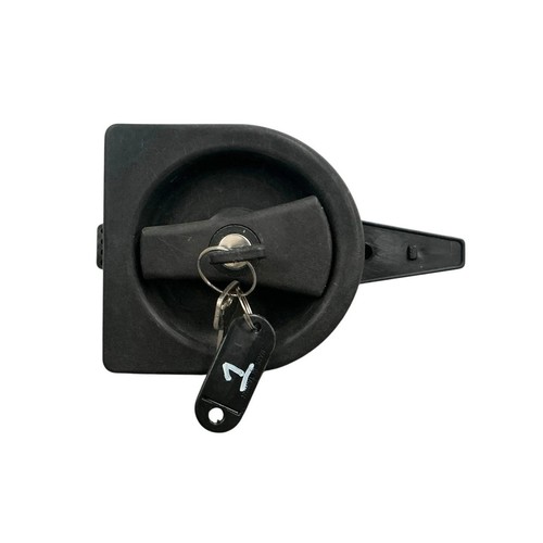 Front door lock - with, standard