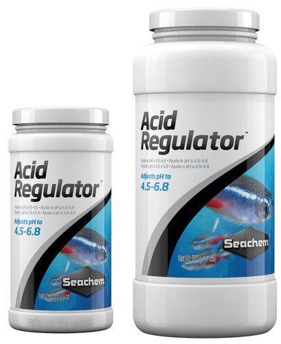 Seachem acid regulator - seachem,