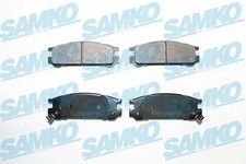 Brake pads 5SP517 SAMKO for SUBARU LEGACY   LEGACY   Estate SVX IMPREZA Saloon