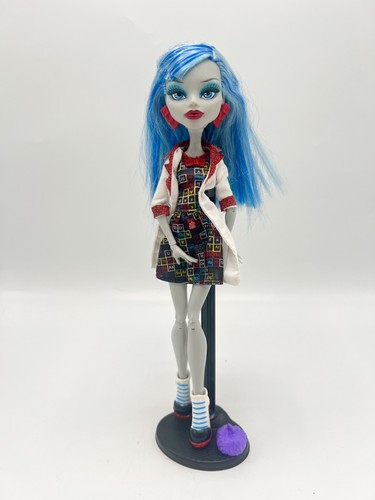 Monster high ghoulia yelps - yelps, mad