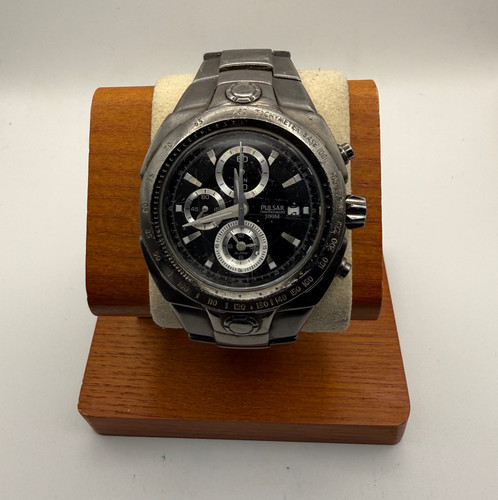 Pulsar chronograph alarm 100m - pulsar,