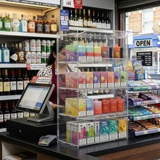 4 Tier Acrylic Bakery Display