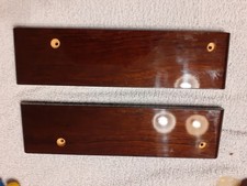 Sony ST-S 707 ES Tuner Woodsides Wood Sides Wood Cheeks