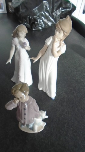 Lladro nao figurines - nao,