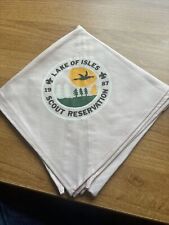 Scout Scarf. USA Lake Of Isles Reservation 1987. 