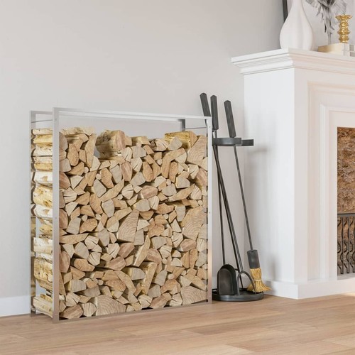 Stainless steel firewood - stainless, log
