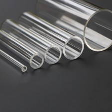 Clear Acrylic Tube Round Transparent Tube Filter Connection Pipe