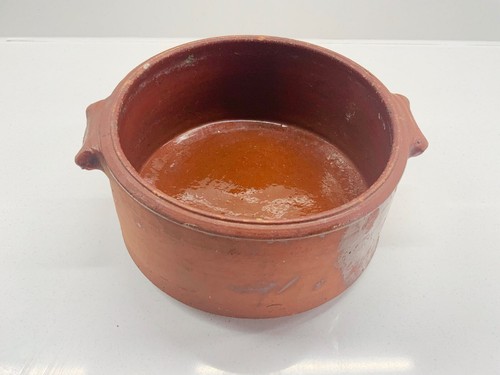 Italian handmade half glazed - italian, half-glazed