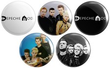 5 x Depeche Mode BUTTON PIN