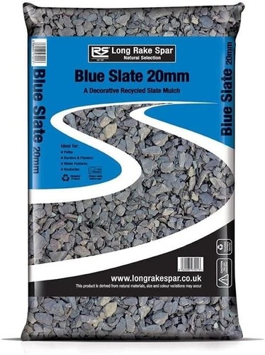 Blue slate chippings - |, |