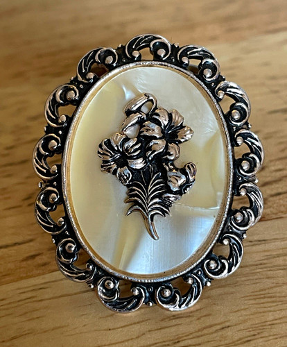 Vintage germany style floral - w,