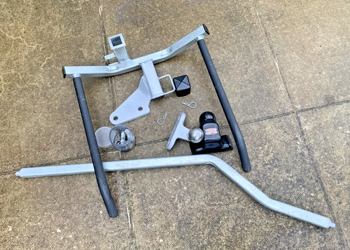 Mitsubishi pajero tow ball - tow,