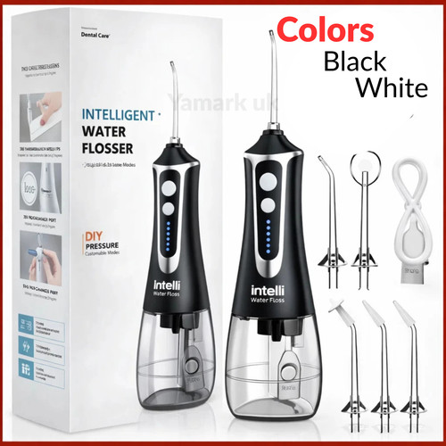Cordless water flosser - cordless,