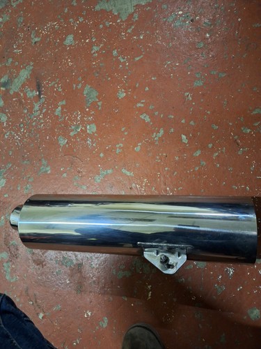 Kawasaki z750 exhaust silencer - z750,
