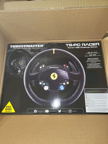 New thrustmaster racer - thrustmaster,