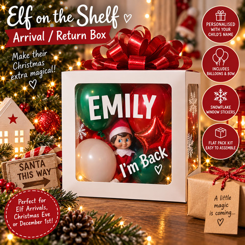 Elf return box flat - box, pack