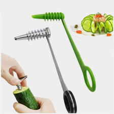 Portable Potato Spiral Cutter Twister Slicer Fruit Vegetable Cutter Kitchen Tool