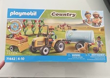 Country Farm Set with Animals