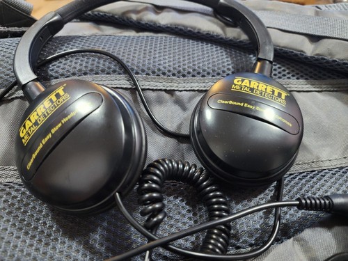 Garrett headphones for metal
