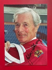 JIMMY MCILROY SIGNED 1950-63