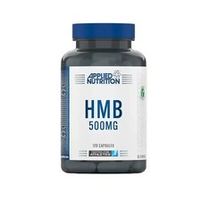 APPLIED NUTRITION HMB 500MG 120 VEGGIE CAPSULES 60 SERVINGS