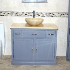 Bathroom Vanity Unit | Grey