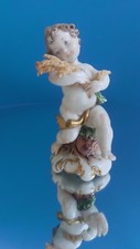 Giuseppe Cappè Capodimonte Porcellana Putto Amorino Statuina Angioletto 1 Ginori