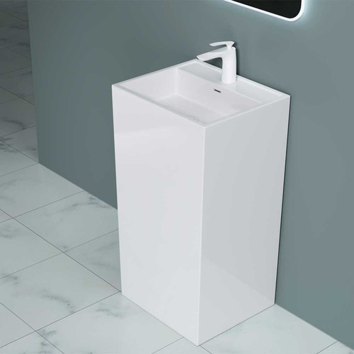 Bathroom wash basin - wash, stone
